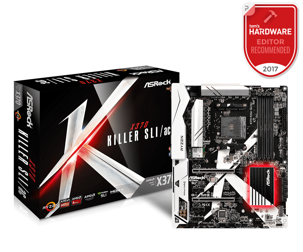 X370 killer sli не запускается